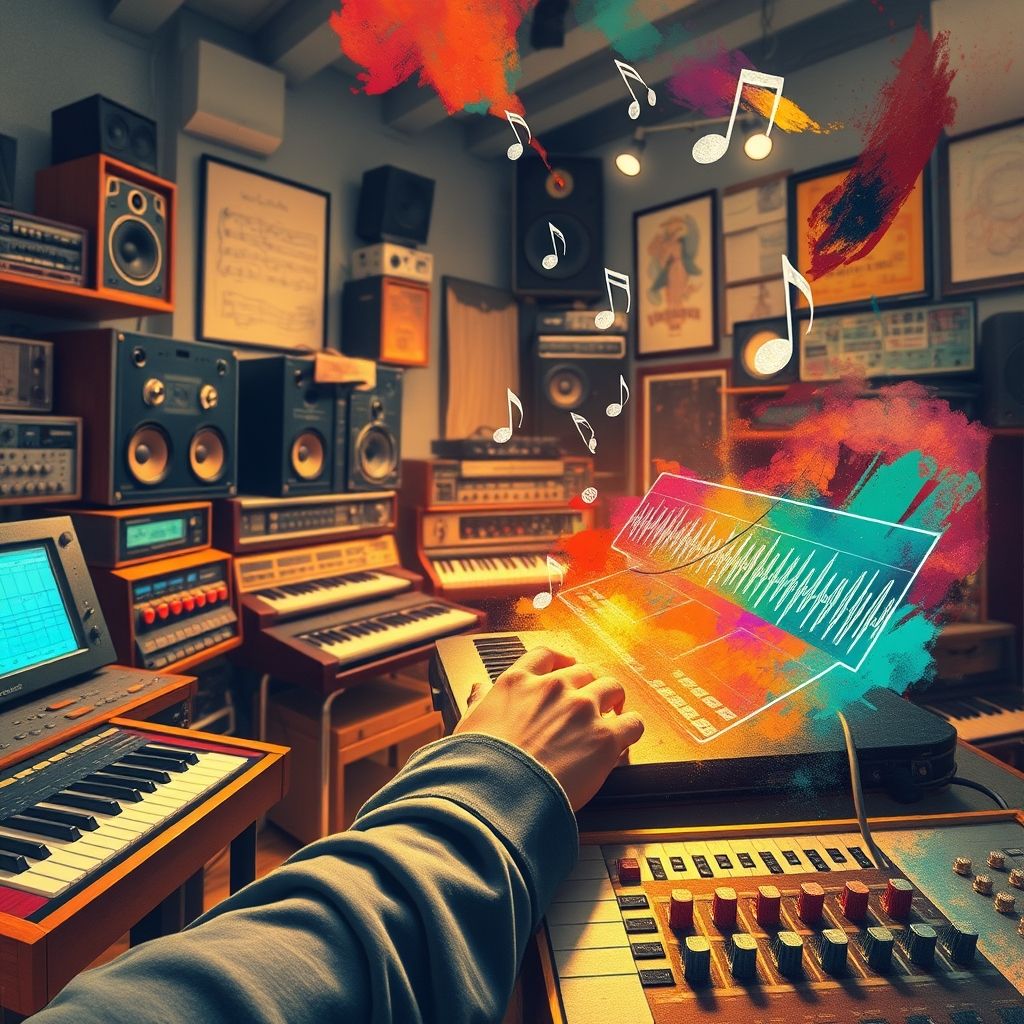 การสร้างสรรค์เสียง: เทคนิคทางศิลปะ